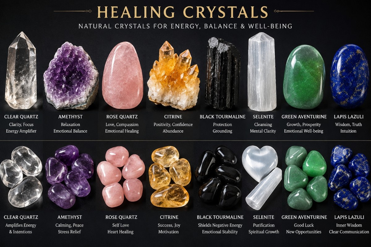 Crystal Therapy Products